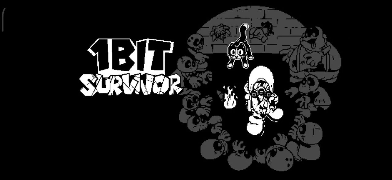 1 Bit Survivor (Roguelike)