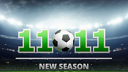 Скачать 11x11: New season: Android Футбол игра на телефон и планшет.