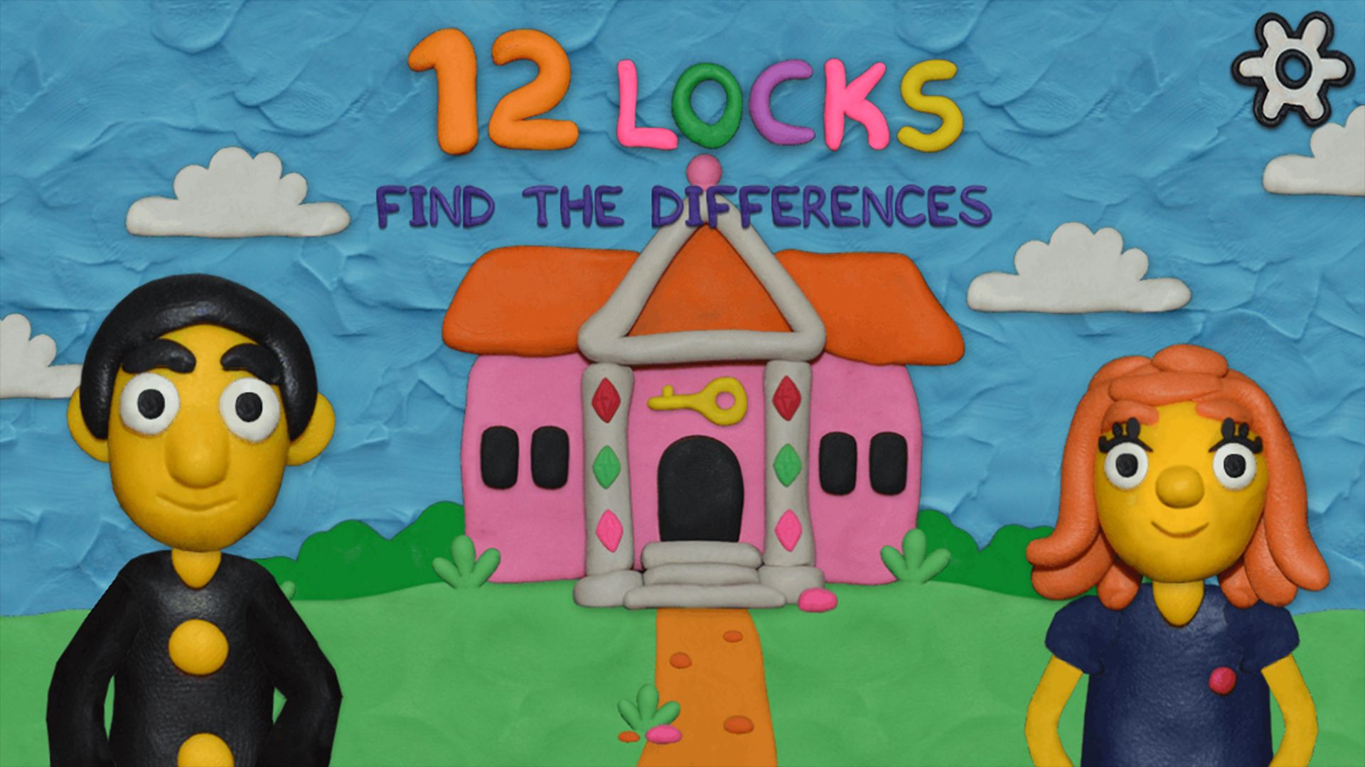 Скачать 12 Locks Find the differences: Android Логические игра на телефон и планшет.