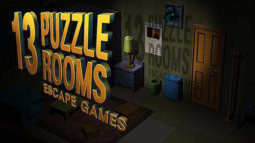 Скачать 13 puzzle rooms: Escape game: Android Классические квесты игра на телефон и планшет.
