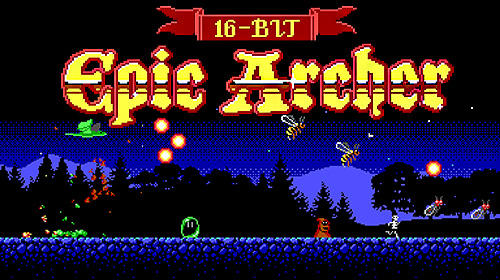 Скачать 16-bit epic archer: Android Раннеры игра на телефон и планшет.