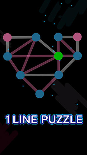 Скачать 1Line puzzle: Mania brain trainer: Android Головоломки игра на телефон и планшет.