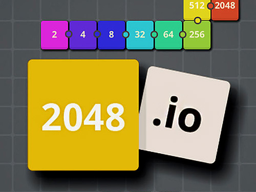 Скачать 2048.io: Android Тайм киллеры игра на телефон и планшет.