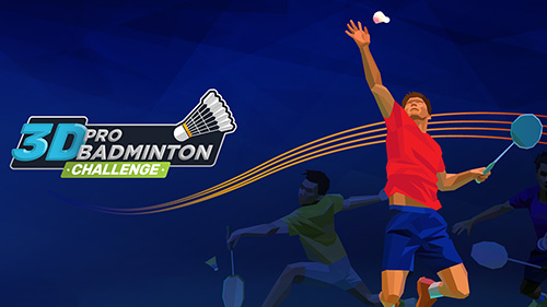 Скачать 3D pro badminton challenge: Android Теннис игра на телефон и планшет.