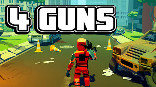 Скачать 4 guns: 3D pixel shooter: Android Пиксельные игра на телефон и планшет.