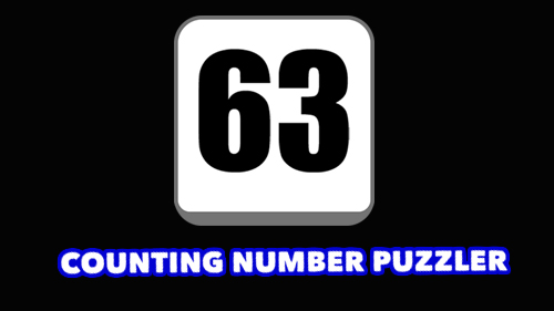 Скачать 63: Counting number puzzler: Android Головоломки игра на телефон и планшет.