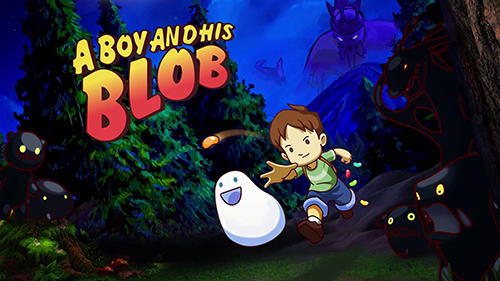 Скачать A boy and his blob: Android Пазл-платформер игра на телефон и планшет.