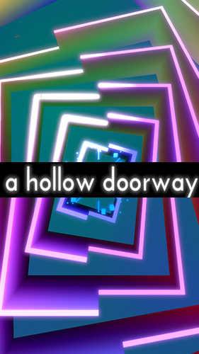 A hollow doorway