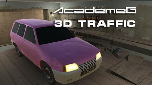 Скачать Academeg 3D traffic: Android Гонки на шоссе игра на телефон и планшет.