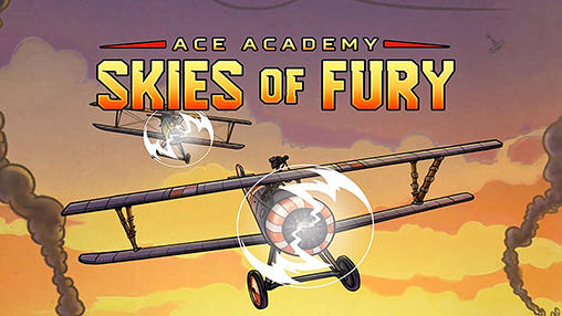 Скачать Ace academy: Skies of fury: Android Самолеты игра на телефон и планшет.