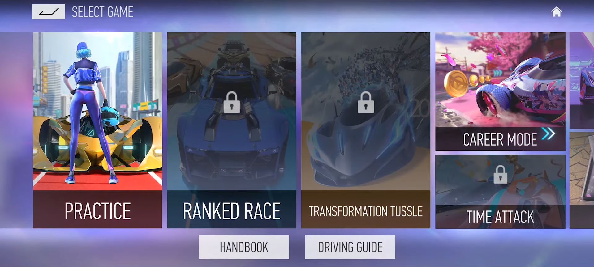 Скачать Ace Racer: Android Гонки игра на телефон и планшет.