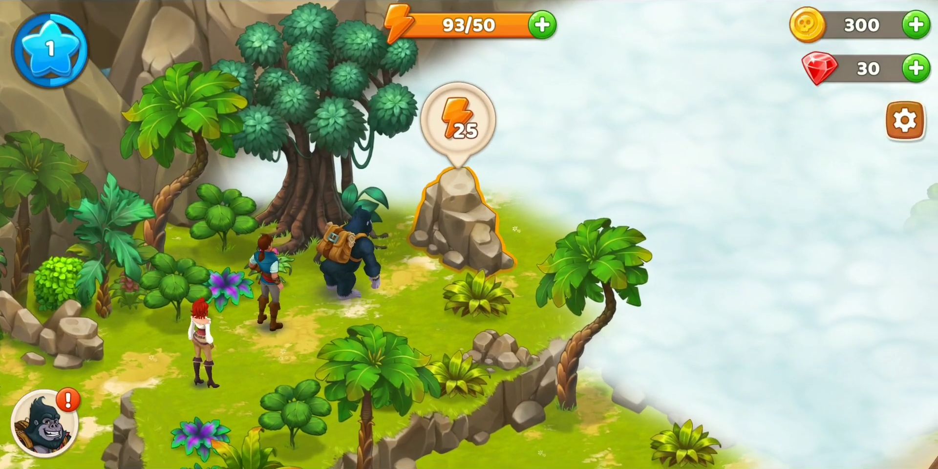 Скачать Adventure Bay - Paradise Farm: Android Фермы игра на телефон и планшет.