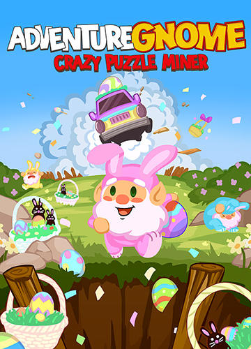 Скачать Adventure gnome: Crazy puzzle miner: Android Тайм киллеры игра на телефон и планшет.