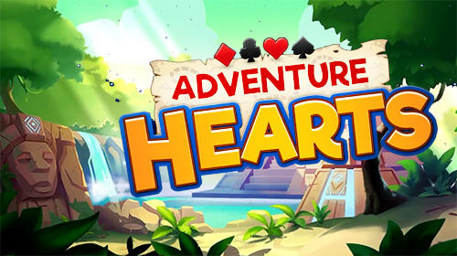 Скачать Adventure hearts: An interstellar card game saga: Android Карты игра на телефон и планшет.