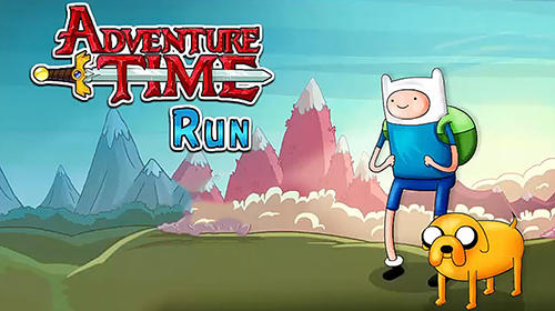 Скачать Adventure time run: Android Раннеры игра на телефон и планшет.