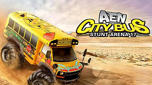 Скачать AEN city bus stunt arena 17: Android Гонки по холмам игра на телефон и планшет.