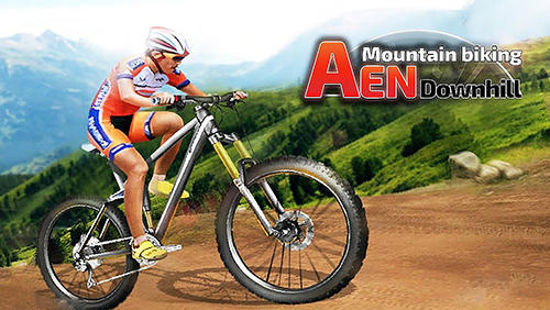 Скачать AEN downhill mountain biking: Android Велосипед игра на телефон и планшет.