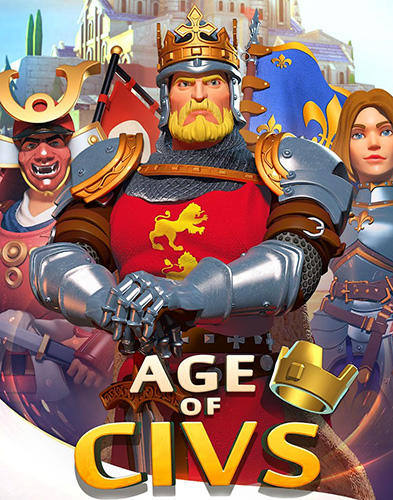 Скачать Age of civs: Android Онлайн стратегии игра на телефон и планшет.
