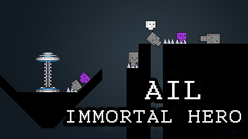 Скачать Ail: Immortal hero 2D pixel platformer: Android Пазл-платформер игра на телефон и планшет.