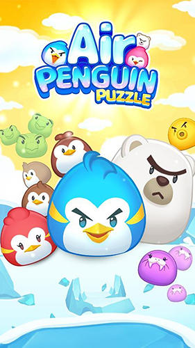 Скачать Air penguin puzzle: Android Три в ряд игра на телефон и планшет.