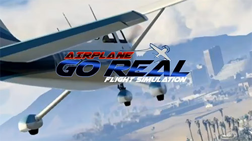 Скачать Airplane go: Real flight simulation: Android Авиасимуляторы игра на телефон и планшет.