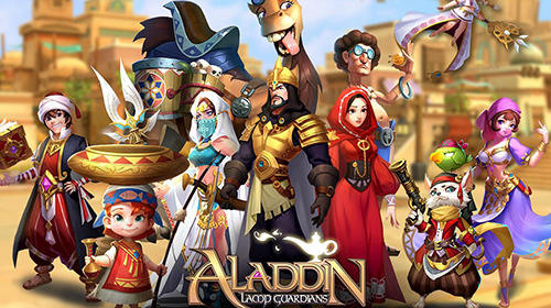 Скачать Aladdin: Lamp guardians: Android Стратегические RPG игра на телефон и планшет.