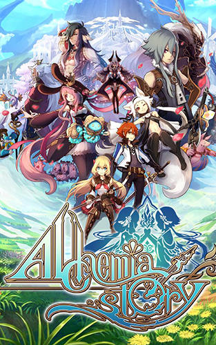 Скачать Alchemia story: Android Аниме игра на телефон и планшет.