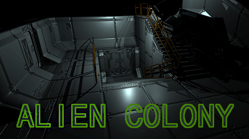 Скачать Alien colony: Android Хоррор игра на телефон и планшет.