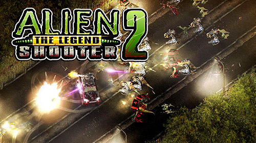 Скачать Alien shooter 2: The legend: Android Шутер с видом сверху игра на телефон и планшет.