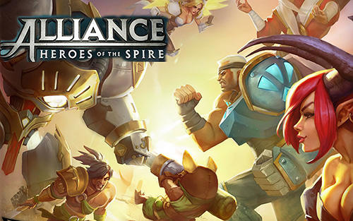 Скачать Alliance: Heroes of the spire на Андроид 4.4 бесплатно.