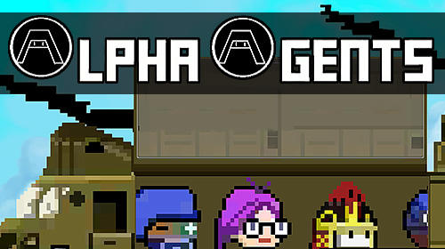 Скачать Alpha agent: Android Пиксельные игра на телефон и планшет.