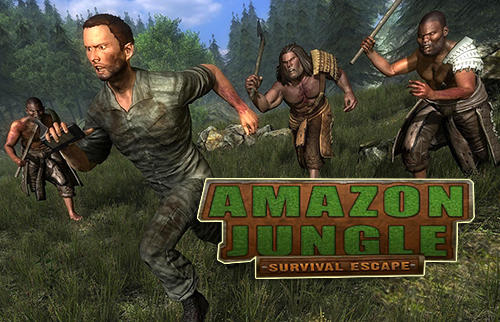Скачать Amazon jungle survival escape: Android Выживание игра на телефон и планшет.