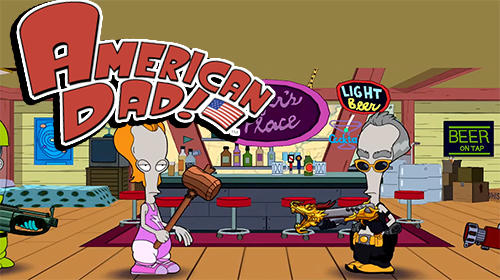 Скачать American dad! Apocalypse soon: Android По мультфильмам игра на телефон и планшет.