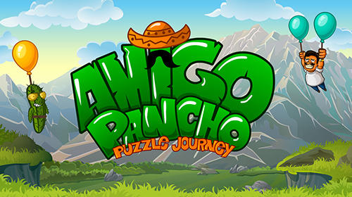 Скачать Amigo Pancho 2: Puzzle journey: Android Игры с физикой игра на телефон и планшет.