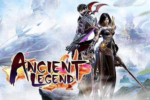 Ancient legend: Mountains and seas