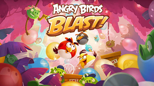 Скачать Angry birds blast island: Android Головоломки игра на телефон и планшет.