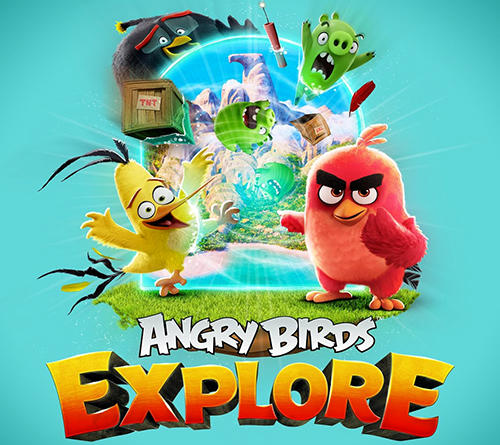 Скачать Angry birds explore: Android Тайм киллеры игра на телефон и планшет.