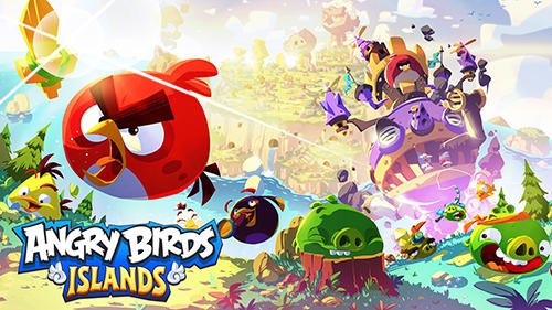 Скачать Angry birds islands: Android Менеджер игра на телефон и планшет.