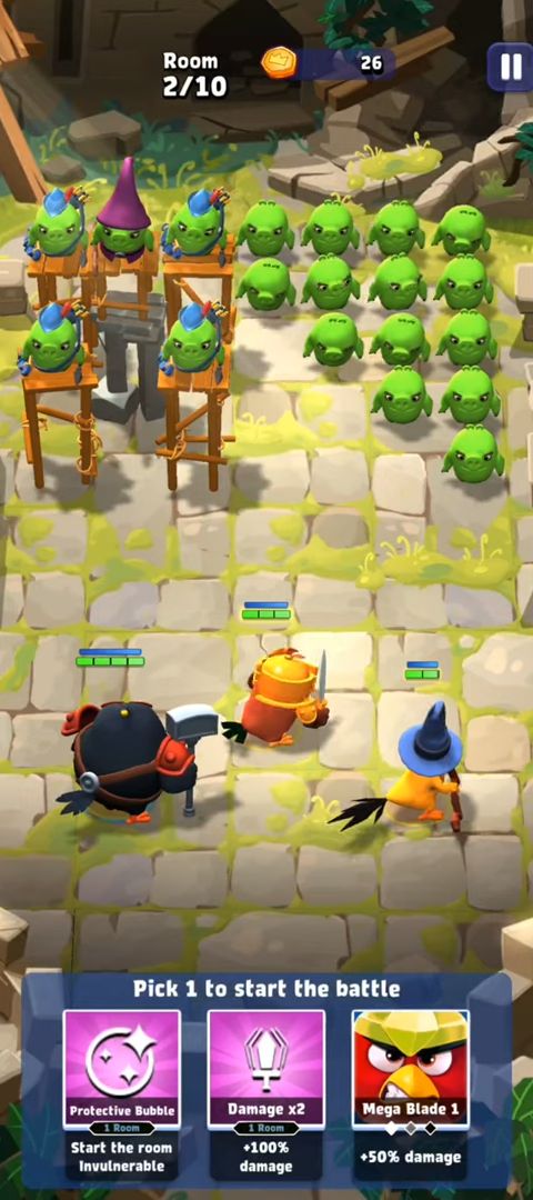 Скачать Angry Birds Kingdom: Android Стратегии игра на телефон и планшет.