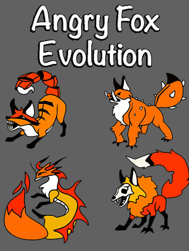 Скачать Angry fox evolution: Idle cute clicker tap game на Андроид 2.3 бесплатно.