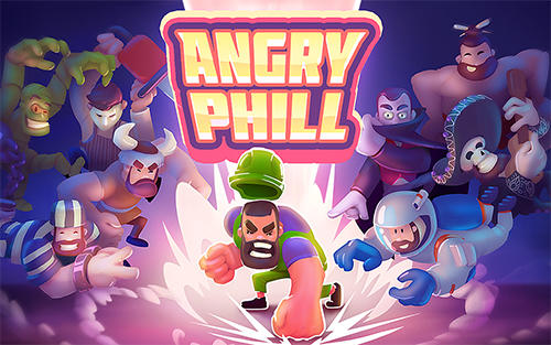 Скачать Angry Phill: Android Раннеры игра на телефон и планшет.