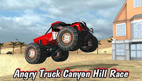 Скачать Angry truck canyon hill race: Android Машины игра на телефон и планшет.