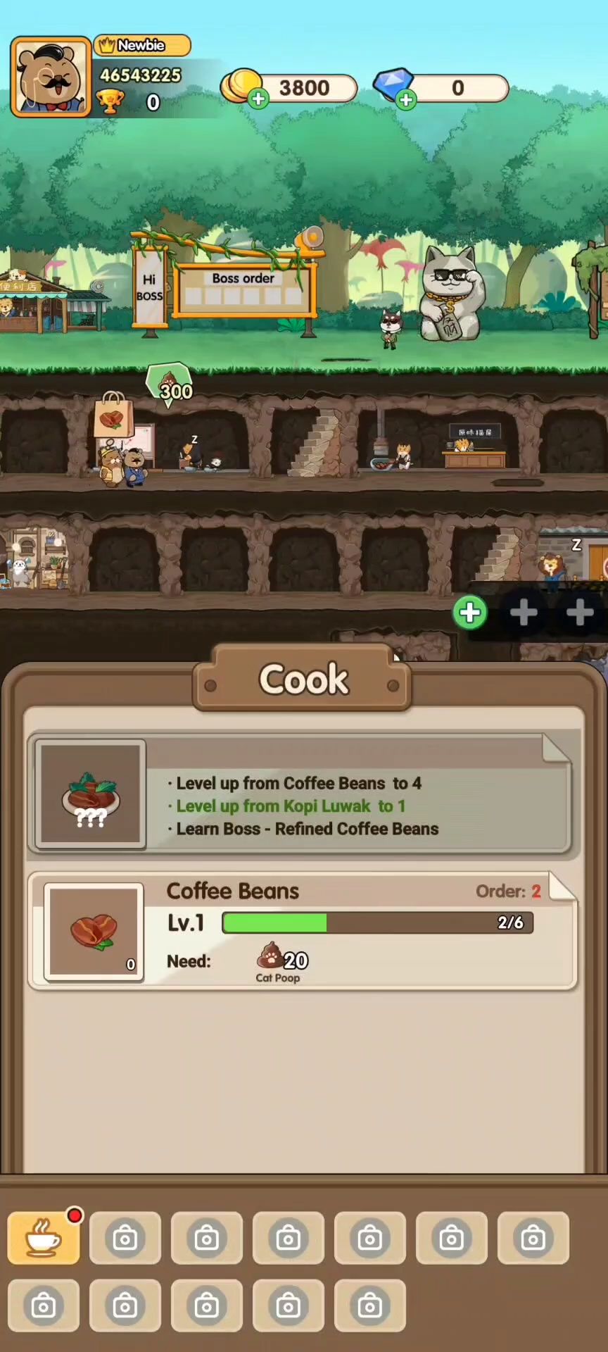 Скачать Animal Inc.- Sim Tycoon RPG: Android Кулинарные игра на телефон и планшет.