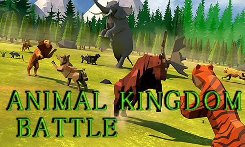Скачать Animal kingdom battle simulator 3D: Android Животные игра на телефон и планшет.