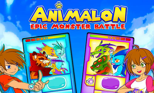 Скачать Animalon: Epic monsters battle: Android Монстры игра на телефон и планшет.