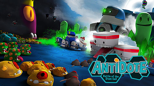 Скачать Antidote: Battle of the stem cell: Android Защита башен игра на телефон и планшет.