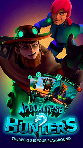 Скачать Apocalypse hunters: Android Карточные настольные игры игра на телефон и планшет.