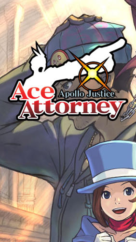 Скачать Apollo justice: Ace attorney: Android Аниме игра на телефон и планшет.