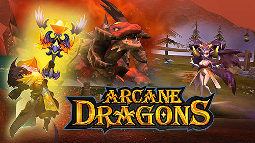 Скачать Arcane dragons: Android Аниме игра на телефон и планшет.