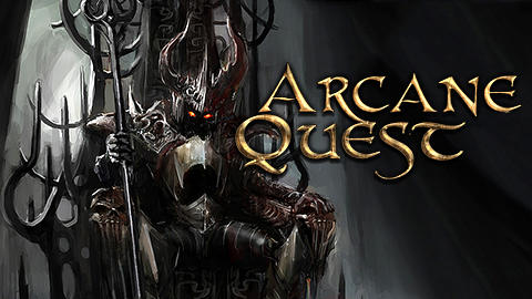 Скачать Arcane quest HD: Android Стратегические RPG игра на телефон и планшет.
